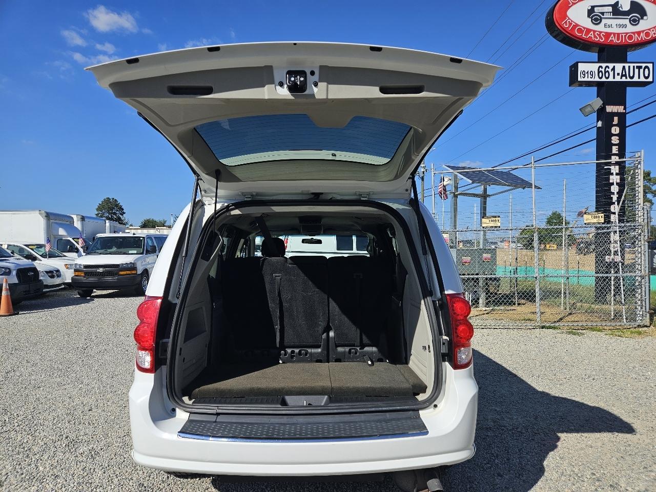 Dodge Grand Caravan  2016