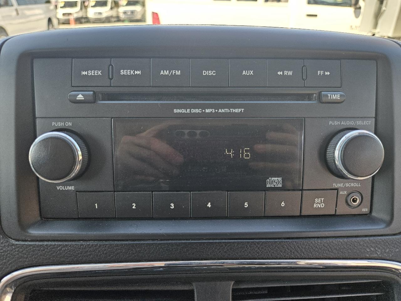 Dodge Grand Caravan  2016