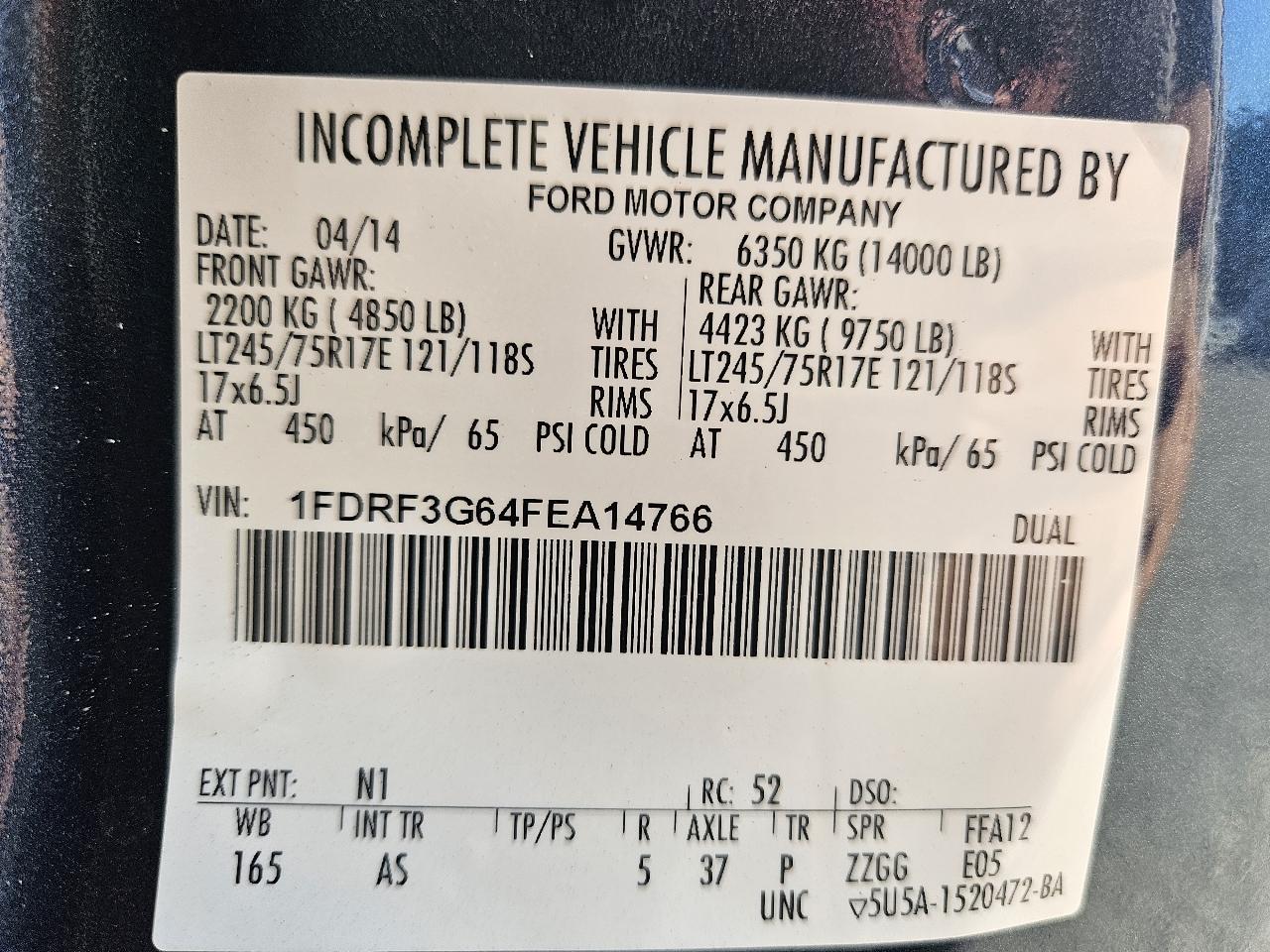 Ford F-350 SD  2015