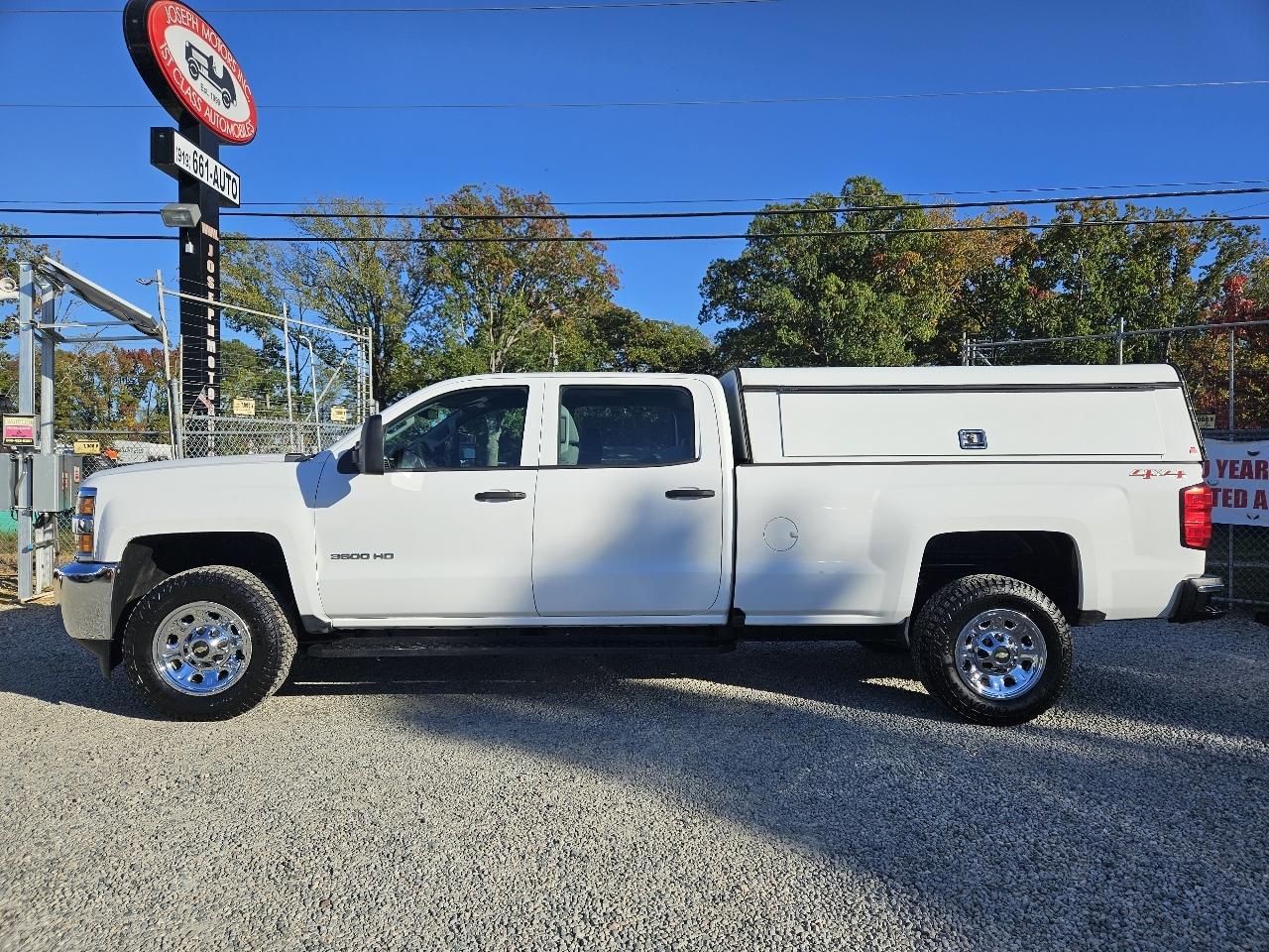 Chevrolet Silverado 3500HD Work Truck Crew Cab Long Box 4WD 2017