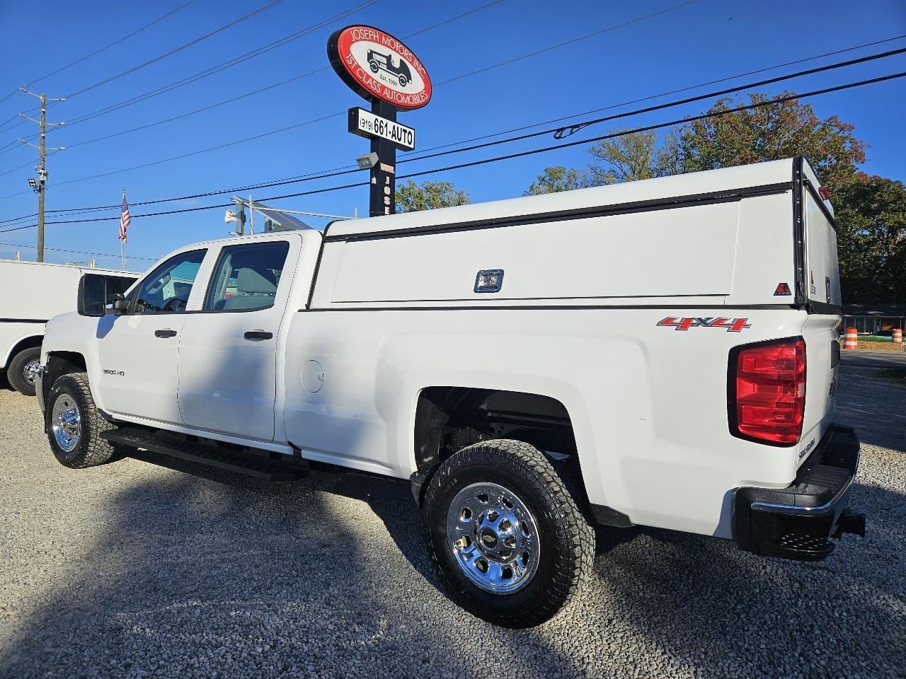 Chevrolet Silverado 3500HD Work Truck Crew Cab Long Box 4WD 2017