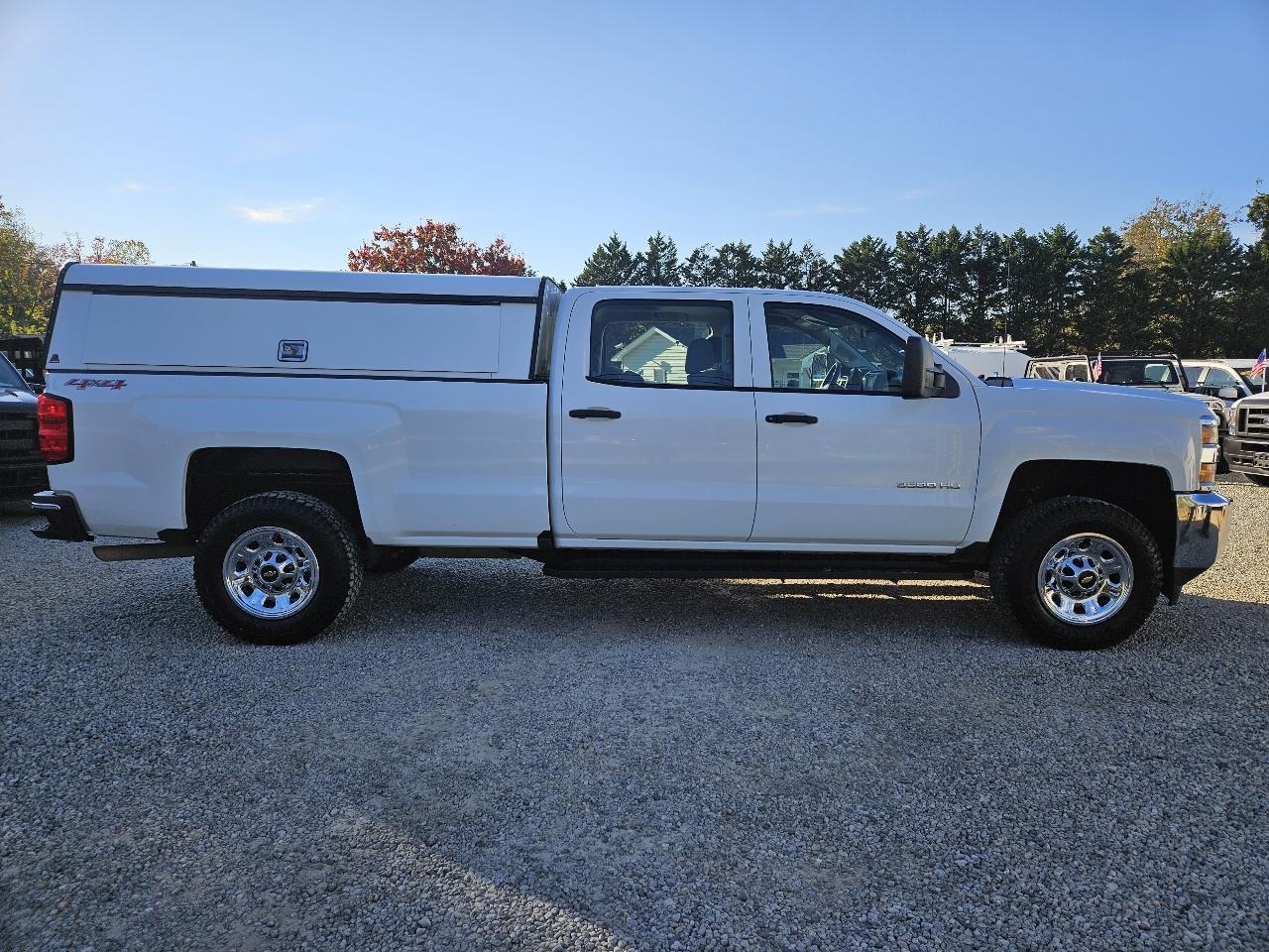 Chevrolet Silverado 3500HD Work Truck Crew Cab Long Box 4WD 2017