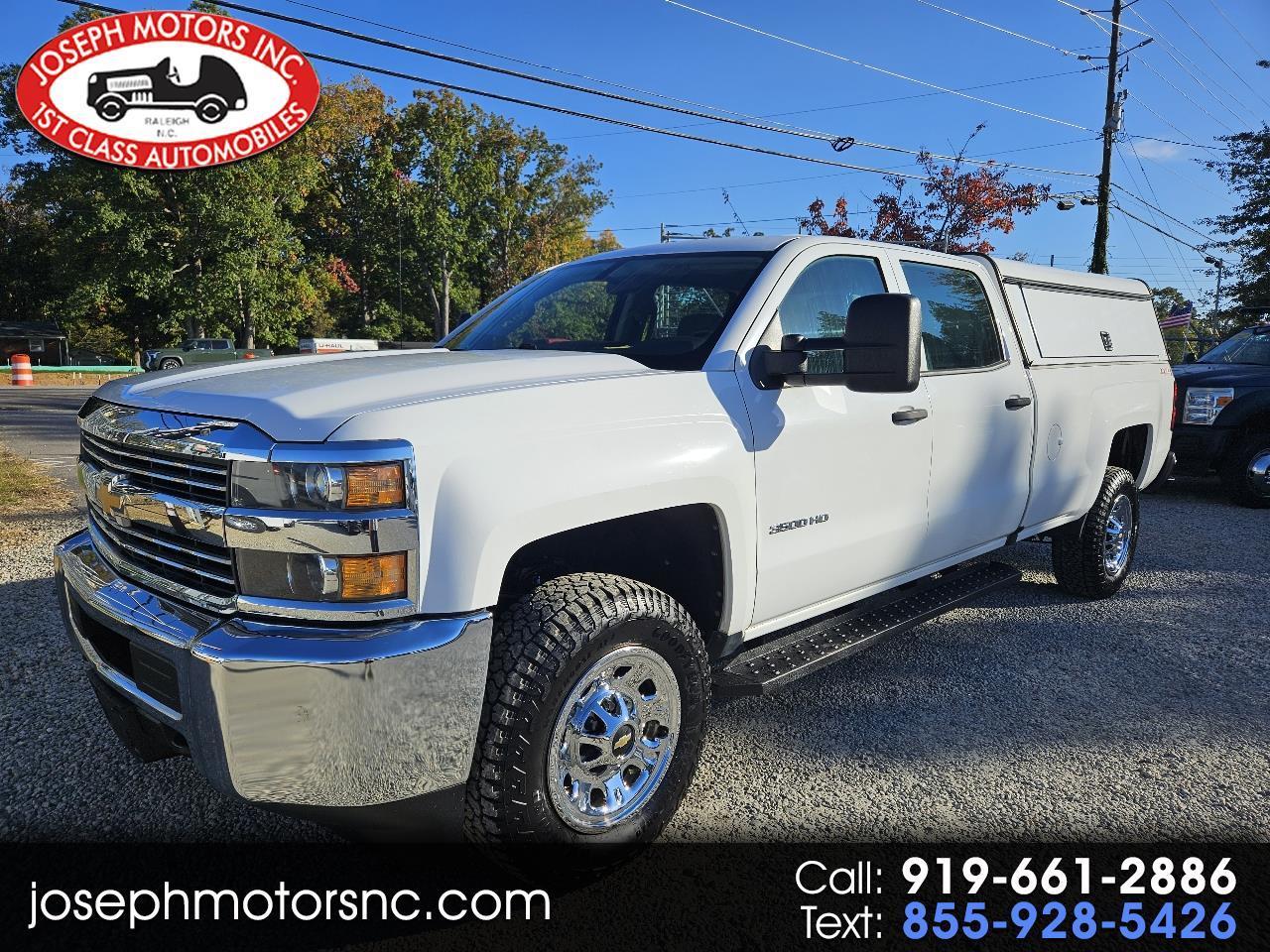 Chevrolet Silverado 3500HD Work Truck Crew Cab Long Box 4WD 2017