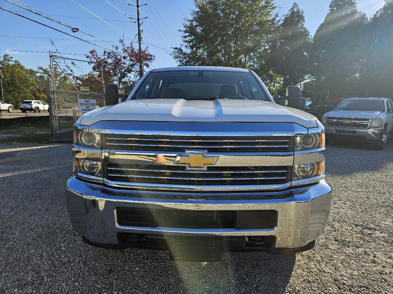 Chevrolet Silverado 3500HD Work Truck Crew Cab Long Box 4WD 2017