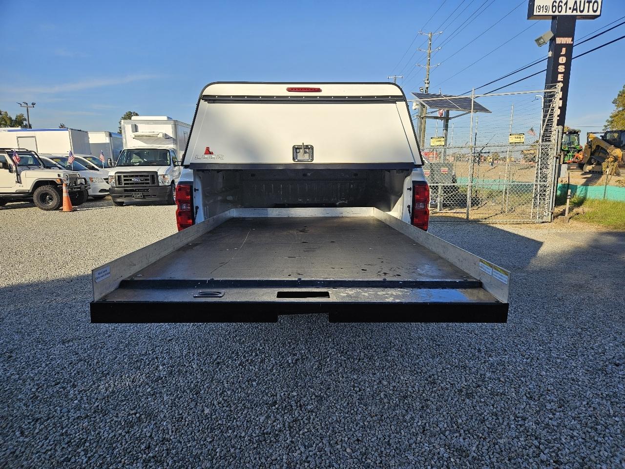 Chevrolet Silverado 3500HD Work Truck Crew Cab Long Box 4WD 2017