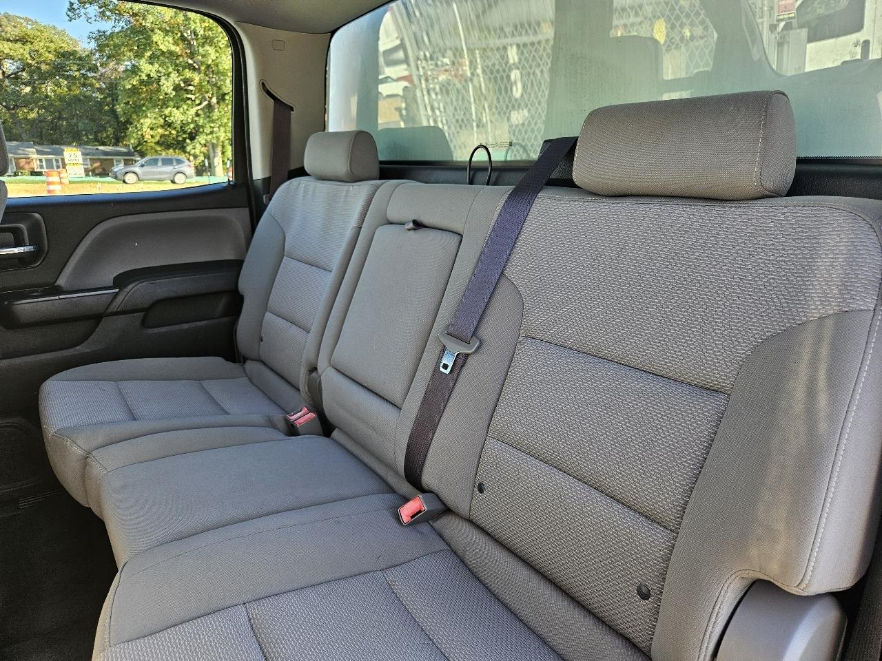 Chevrolet Silverado 3500HD Work Truck Crew Cab Long Box 4WD 2017
