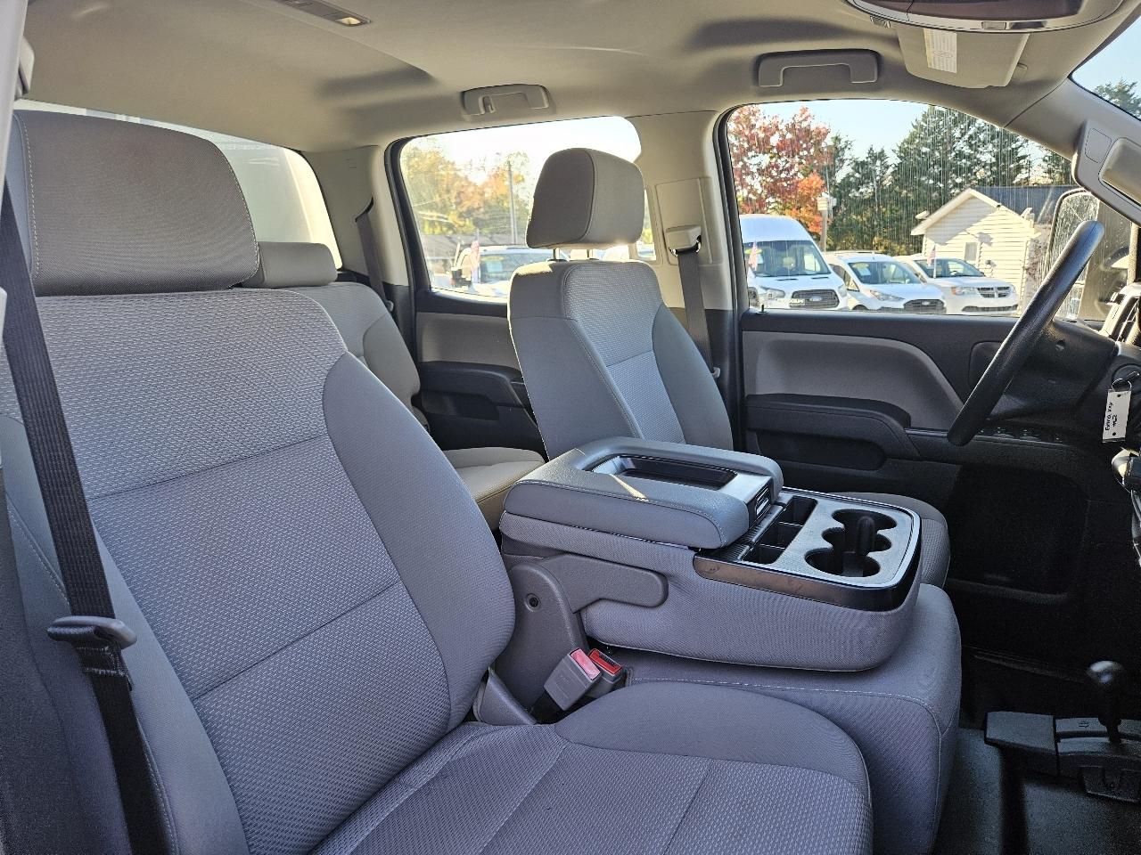 Chevrolet Silverado 3500HD Work Truck Crew Cab Long Box 4WD 2017