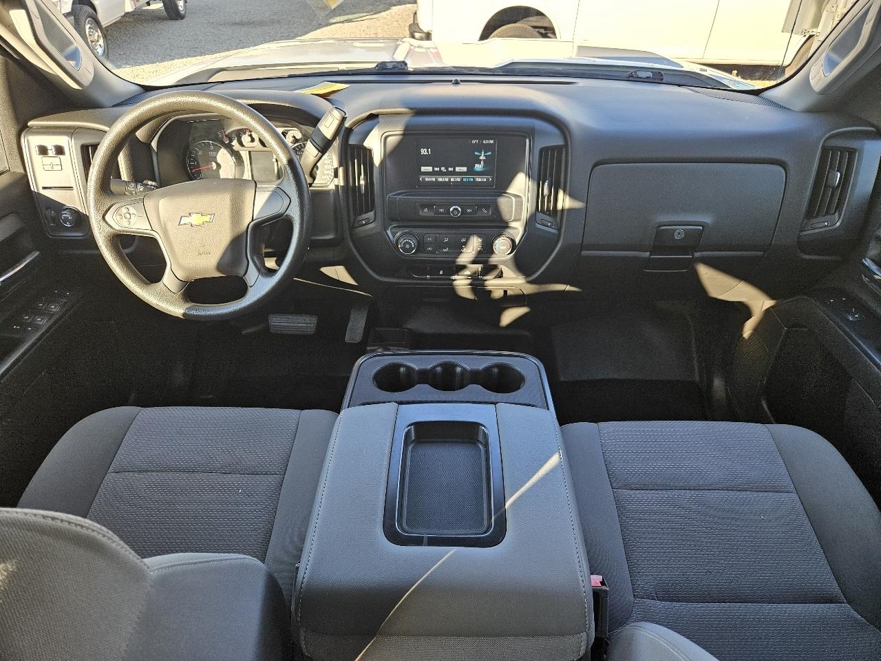 Chevrolet Silverado 3500HD Work Truck Crew Cab Long Box 4WD 2017