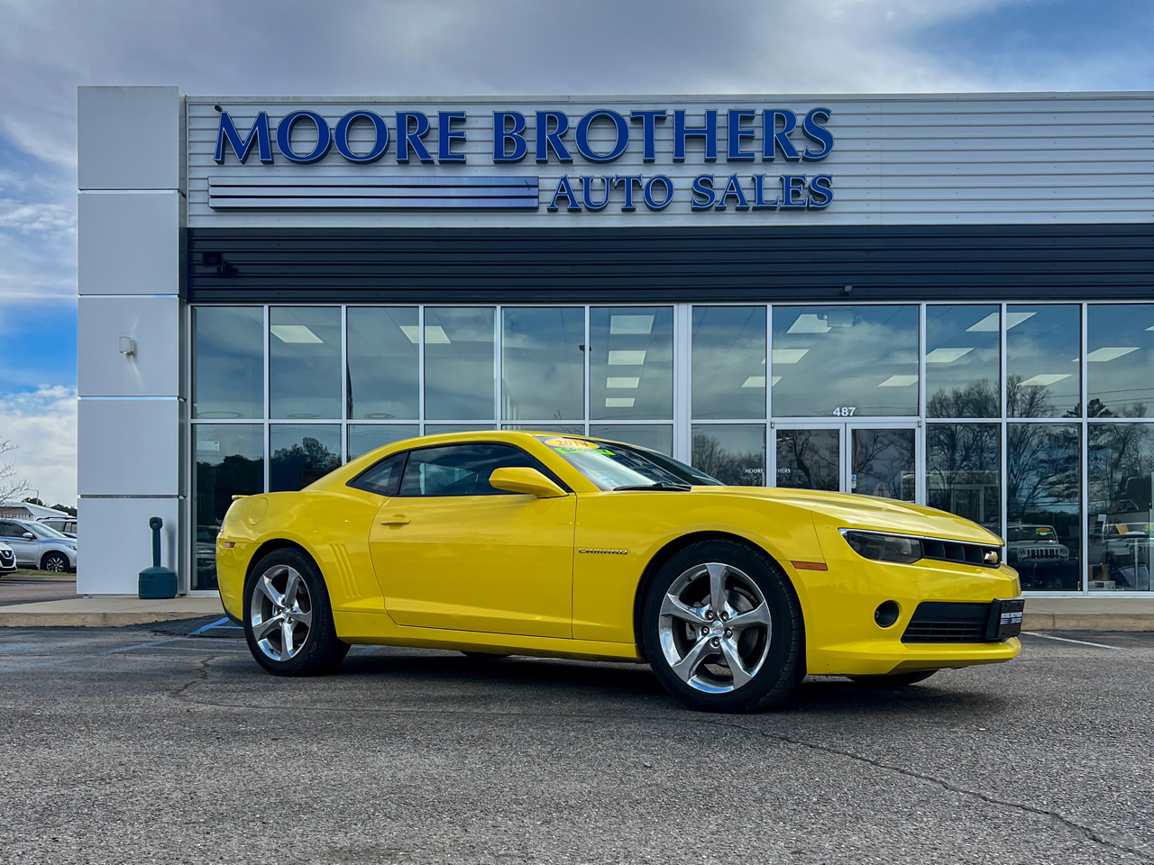 2014 Chevrolet Camaro 2dr Cpe LT w/1LT