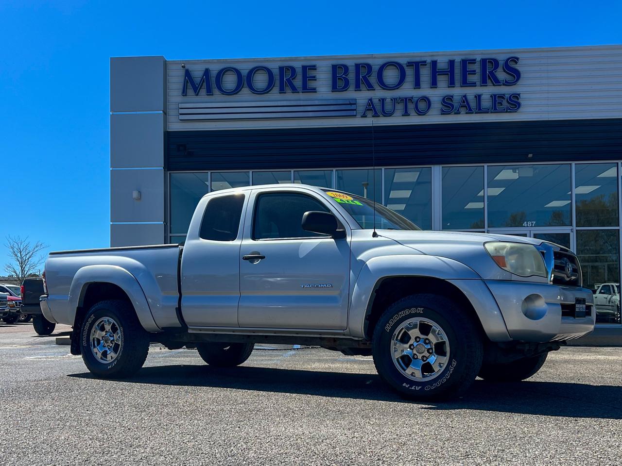 2009 Toyota 4WD Access V6 MT (Natl)