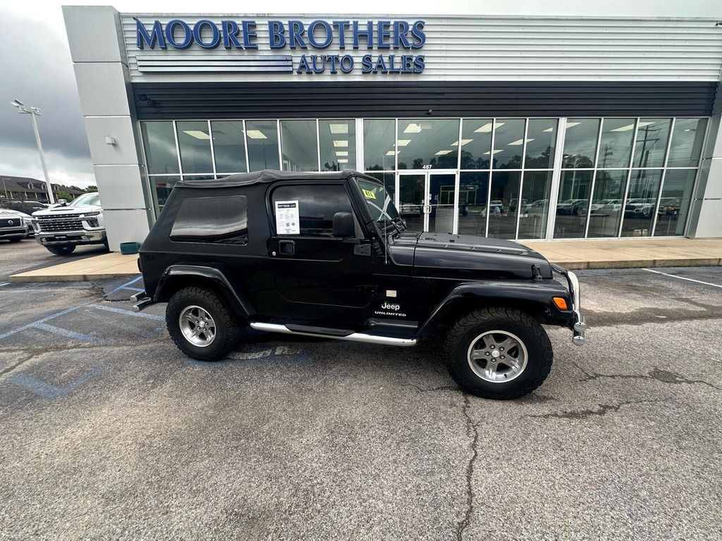 2005 Jeep Wrangler Unlimited