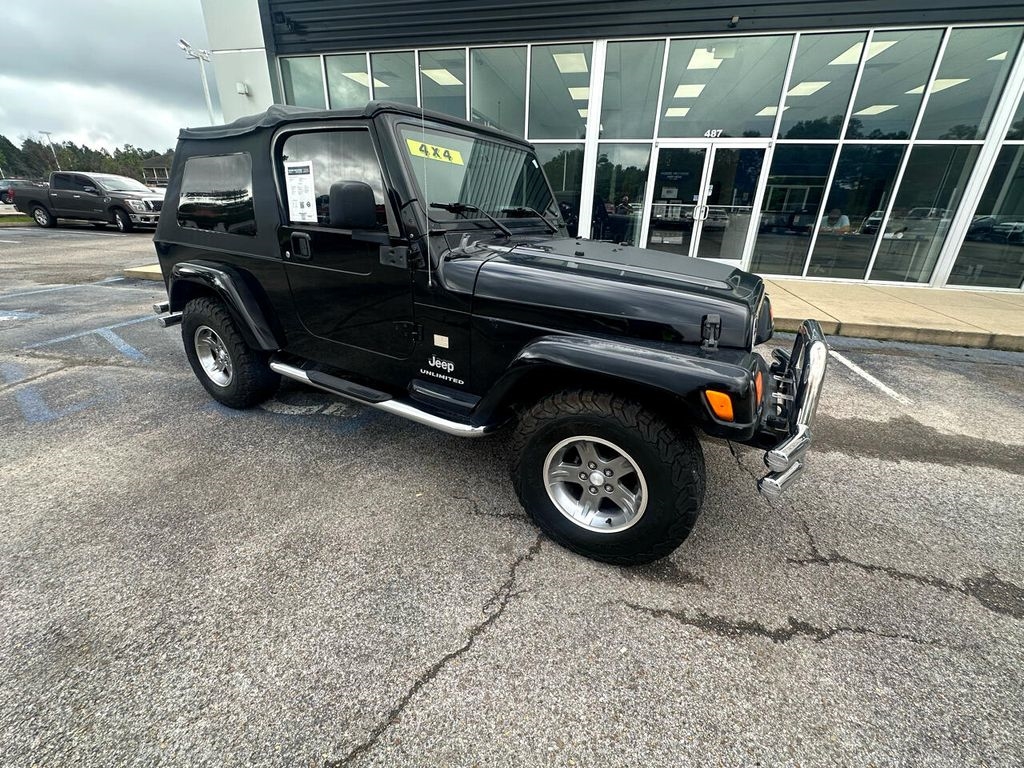 Jeep Wrangler 2dr Unlimited LWB 2005