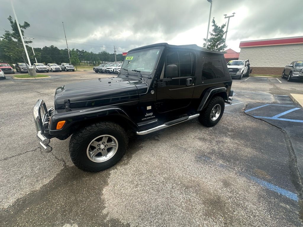 Jeep Wrangler 2dr Unlimited LWB 2005