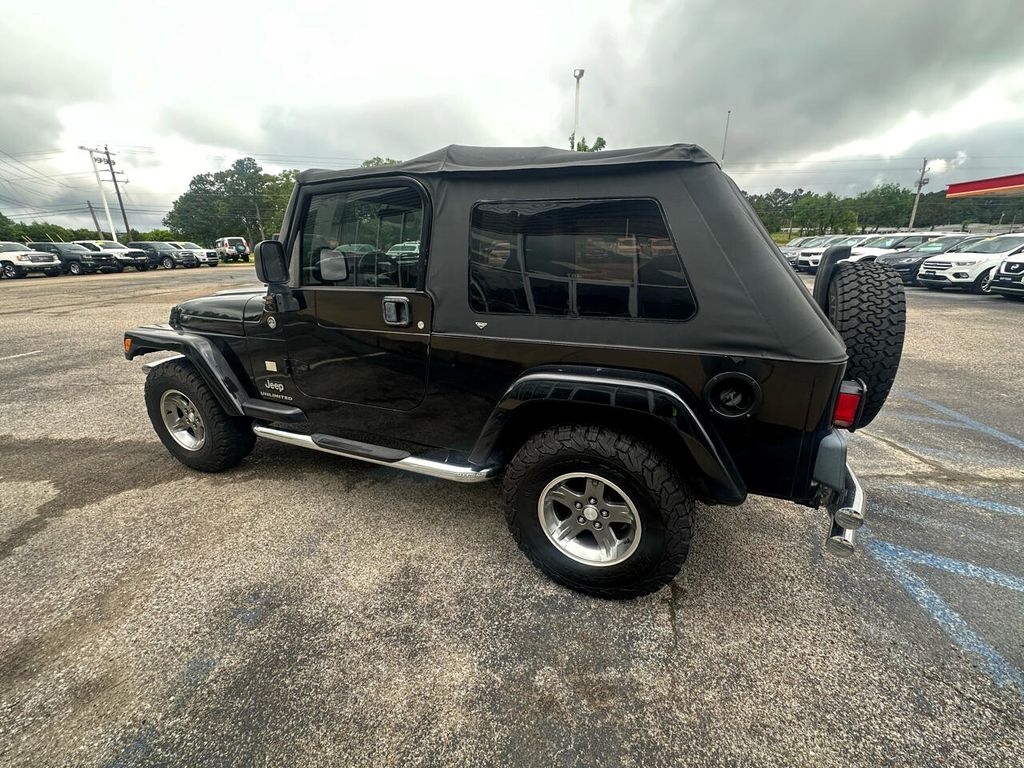 Jeep Wrangler 2dr Unlimited LWB 2005