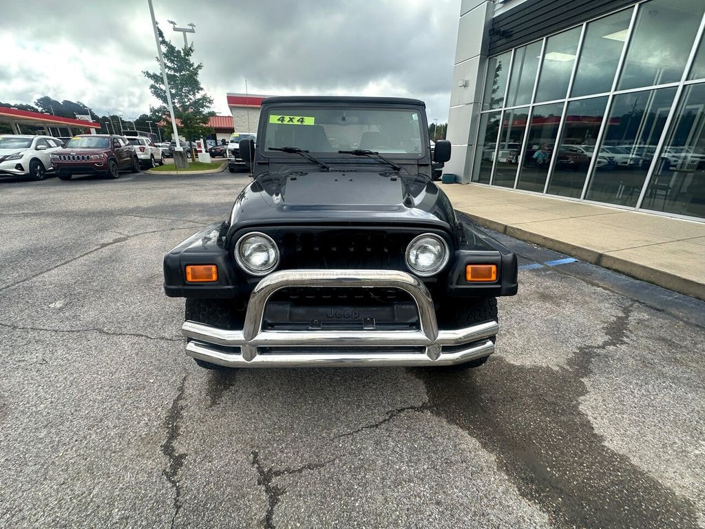 Jeep Wrangler 2dr Unlimited LWB 2005