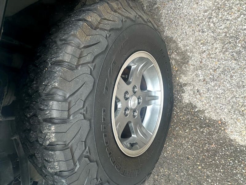 Jeep Wrangler 2dr Unlimited LWB 2005