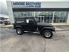 2005 Jeep Wrangler 