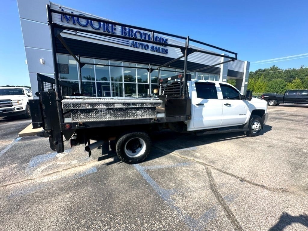 Chevrolet Silverado 3500HD 4WD Crew Cab 171.5" WB, 59.06" CA WT 2018