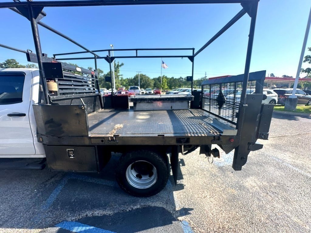 Chevrolet Silverado 3500HD 4WD Crew Cab 171.5" WB, 59.06" CA WT 2018