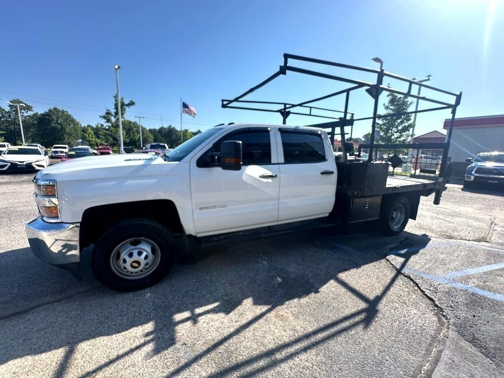 Chevrolet Silverado 3500HD 4WD Crew Cab 171.5" WB, 59.06" CA WT 2018