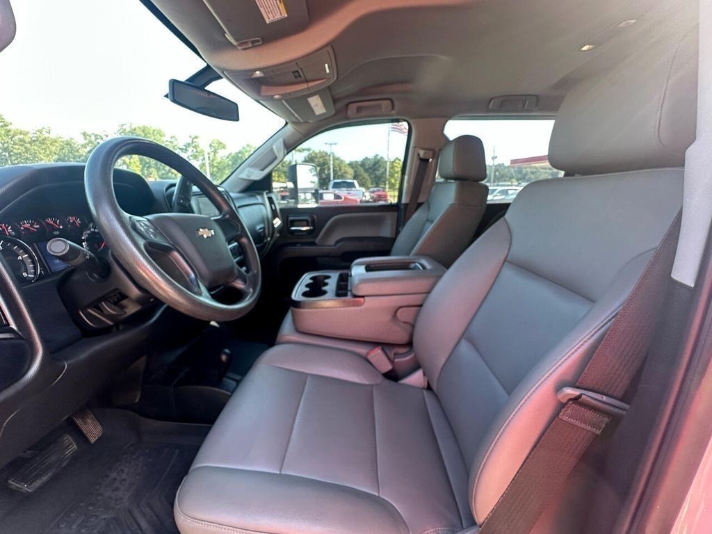 Chevrolet Silverado 3500HD 4WD Crew Cab 171.5" WB, 59.06" CA WT 2018