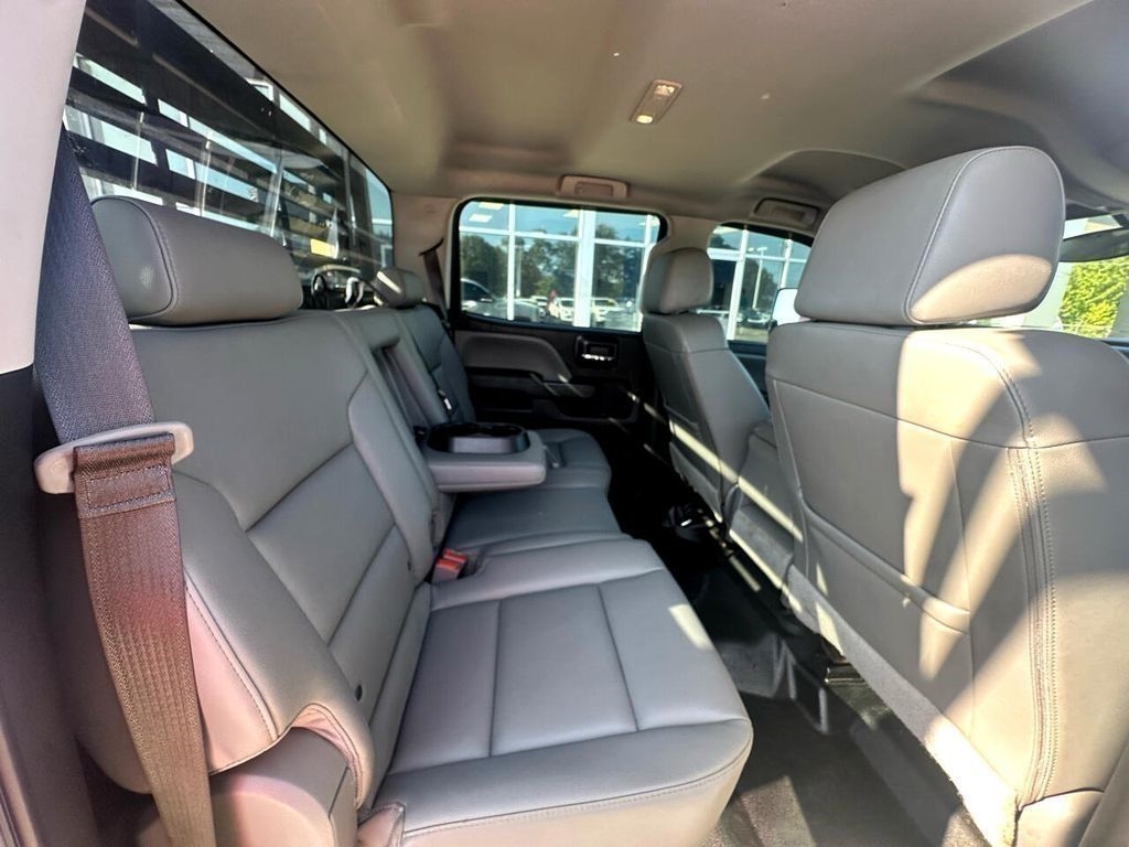 Chevrolet Silverado 3500HD 4WD Crew Cab 171.5" WB, 59.06" CA WT 2018