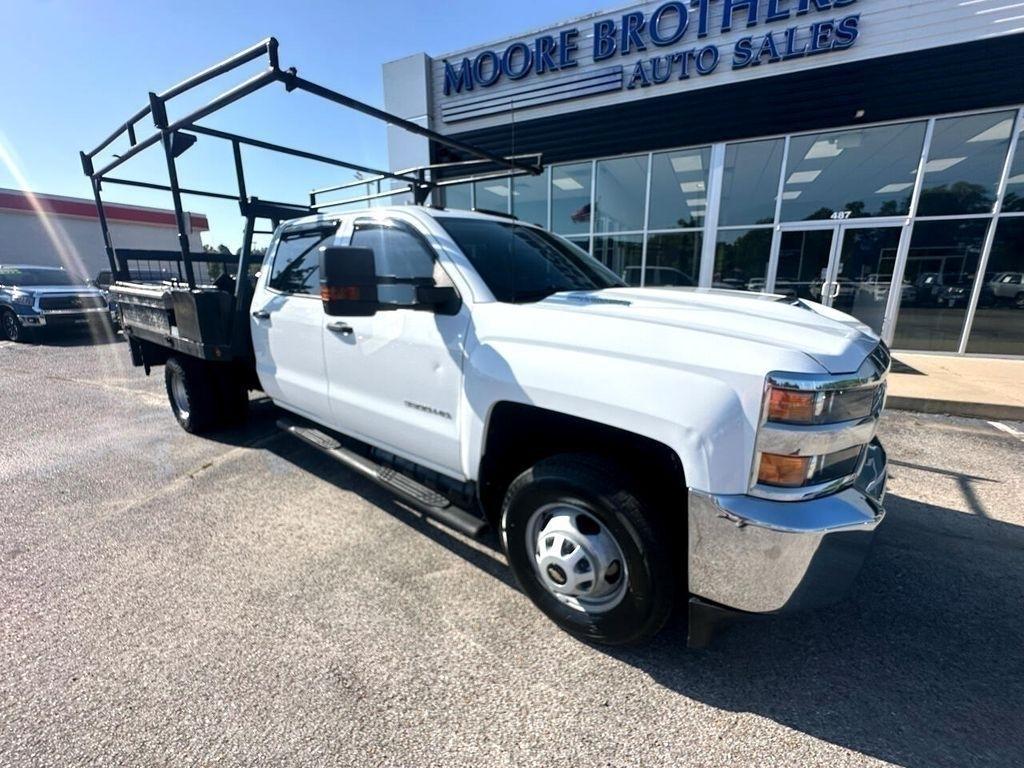 Chevrolet Silverado 3500HD 4WD Crew Cab 171.5" WB, 59.06" CA WT 2018