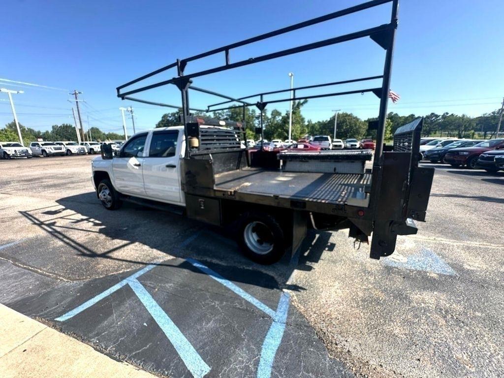 Chevrolet Silverado 3500HD 4WD Crew Cab 171.5" WB, 59.06" CA WT 2018