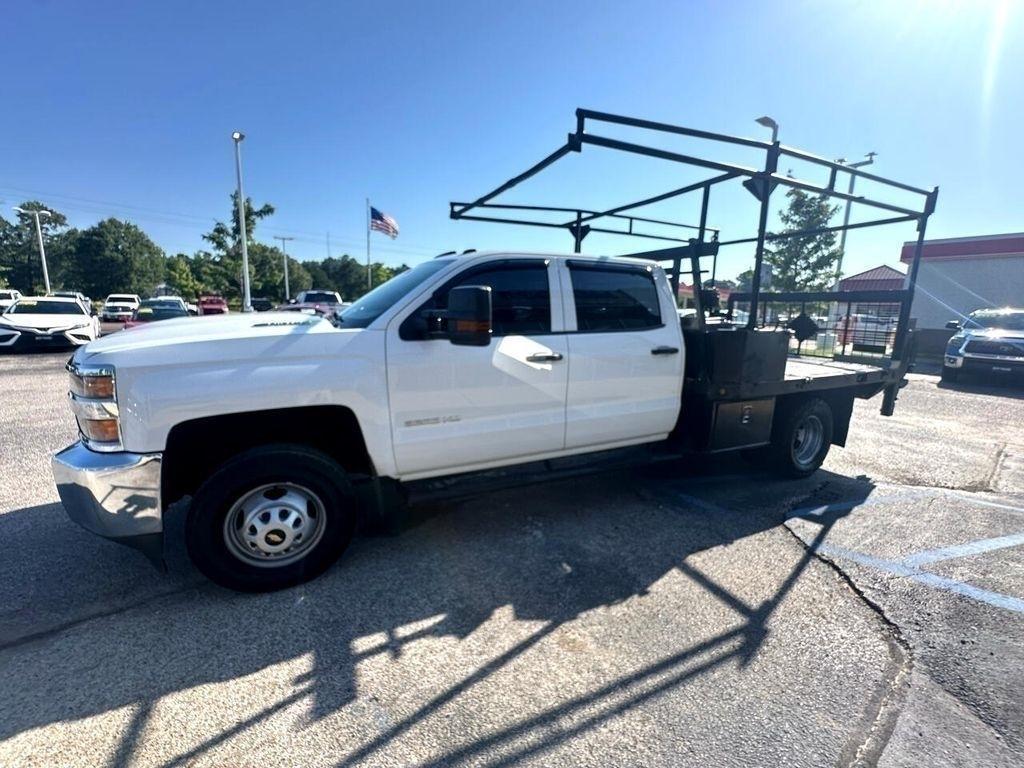 Chevrolet Silverado 3500HD 4WD Crew Cab 171.5" WB, 59.06" CA WT 2018