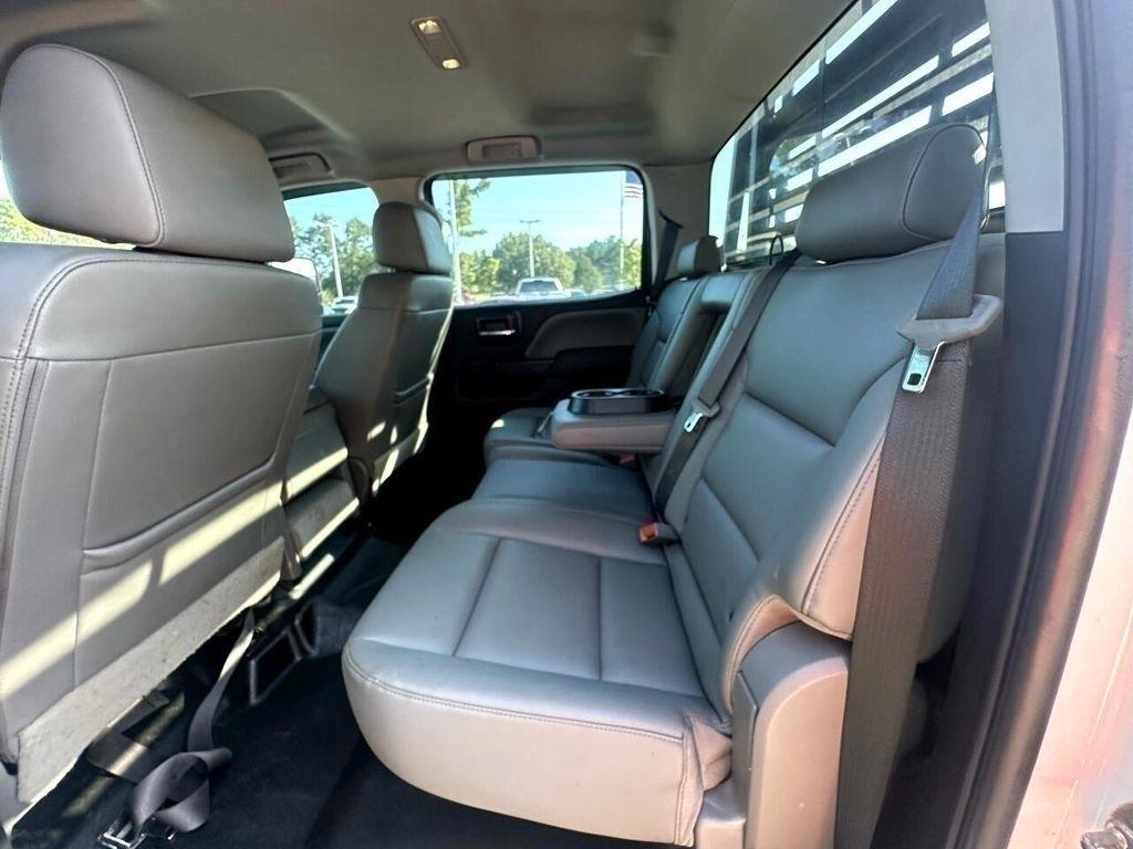 Chevrolet Silverado 3500HD 4WD Crew Cab 171.5" WB, 59.06" CA WT 2018