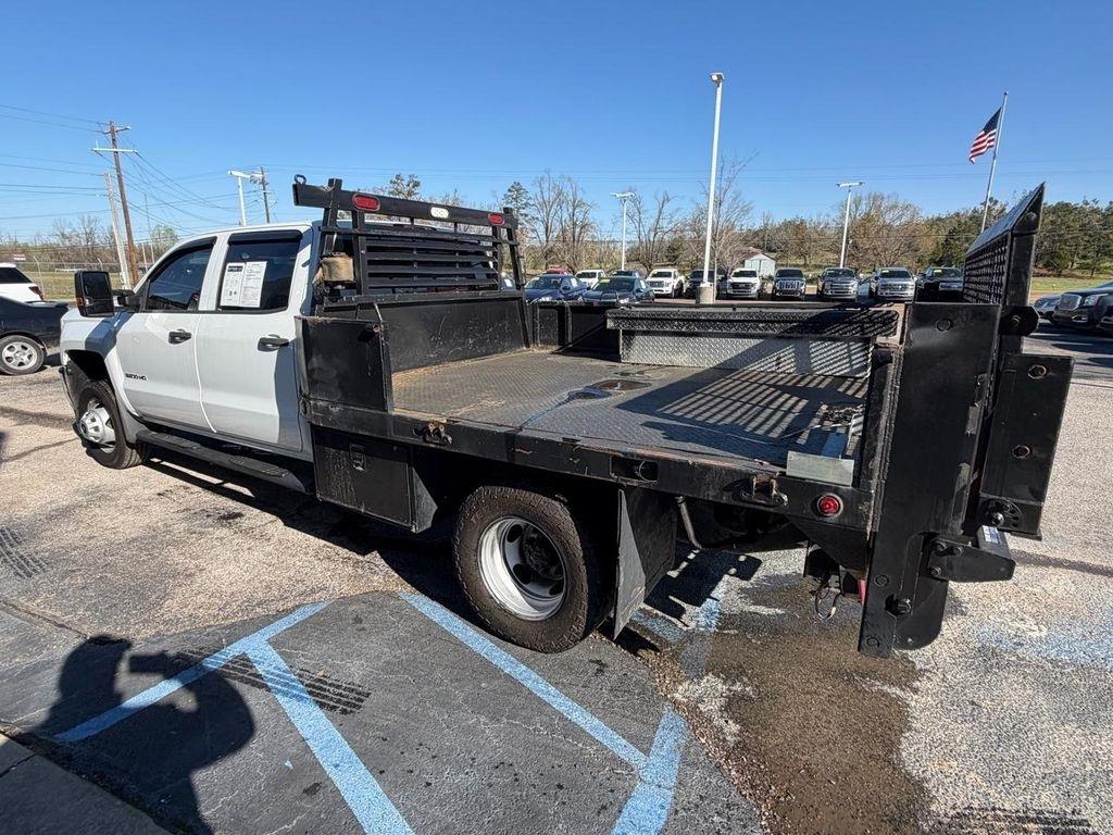 Chevrolet Silverado 3500HD 4WD Crew Cab 171.5" WB, 59.06" CA WT 2018
