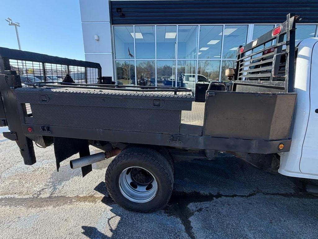 Chevrolet Silverado 3500HD 4WD Crew Cab 171.5" WB, 59.06" CA WT 2018