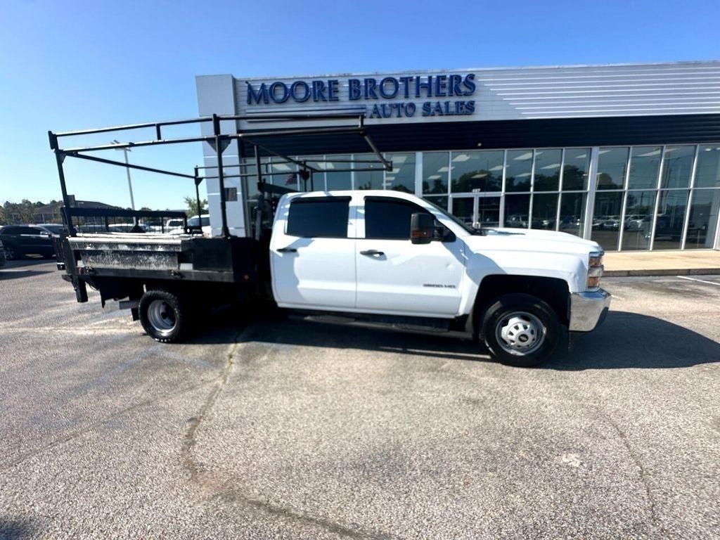 2018 Chevrolet Silverado 3500HD 4WD Crew Cab 171.5" WB, 59.06" CA WT