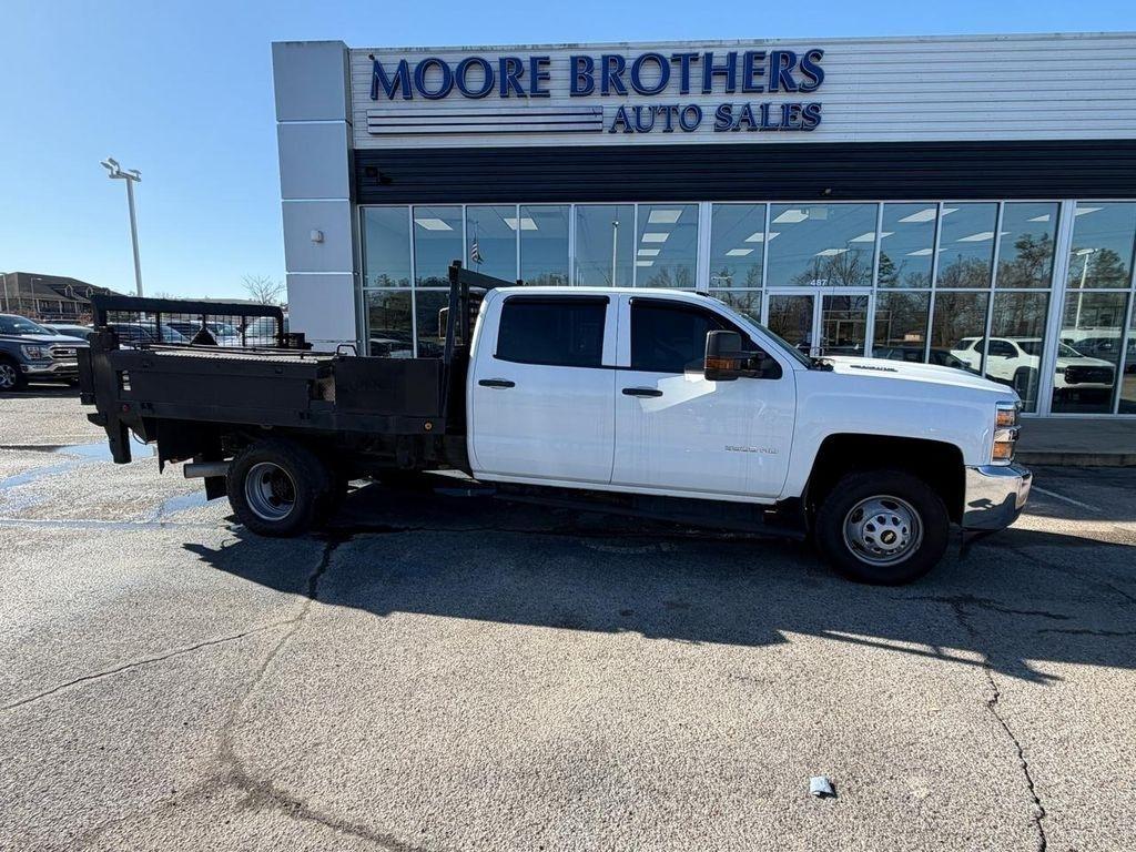 2018 Chevrolet Silverado 3500HD 4WD Crew Cab 171.5" WB, 59.06" CA WT