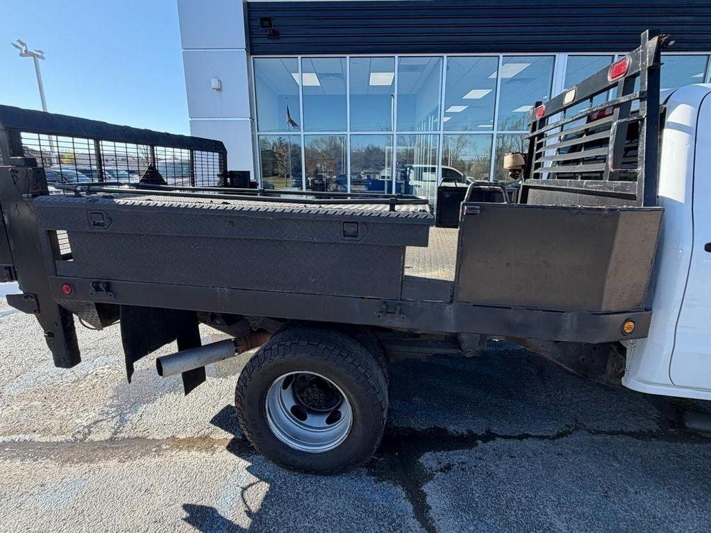Chevrolet Silverado 3500HD 4WD Crew Cab 171.5" WB, 59.06" CA WT 2018