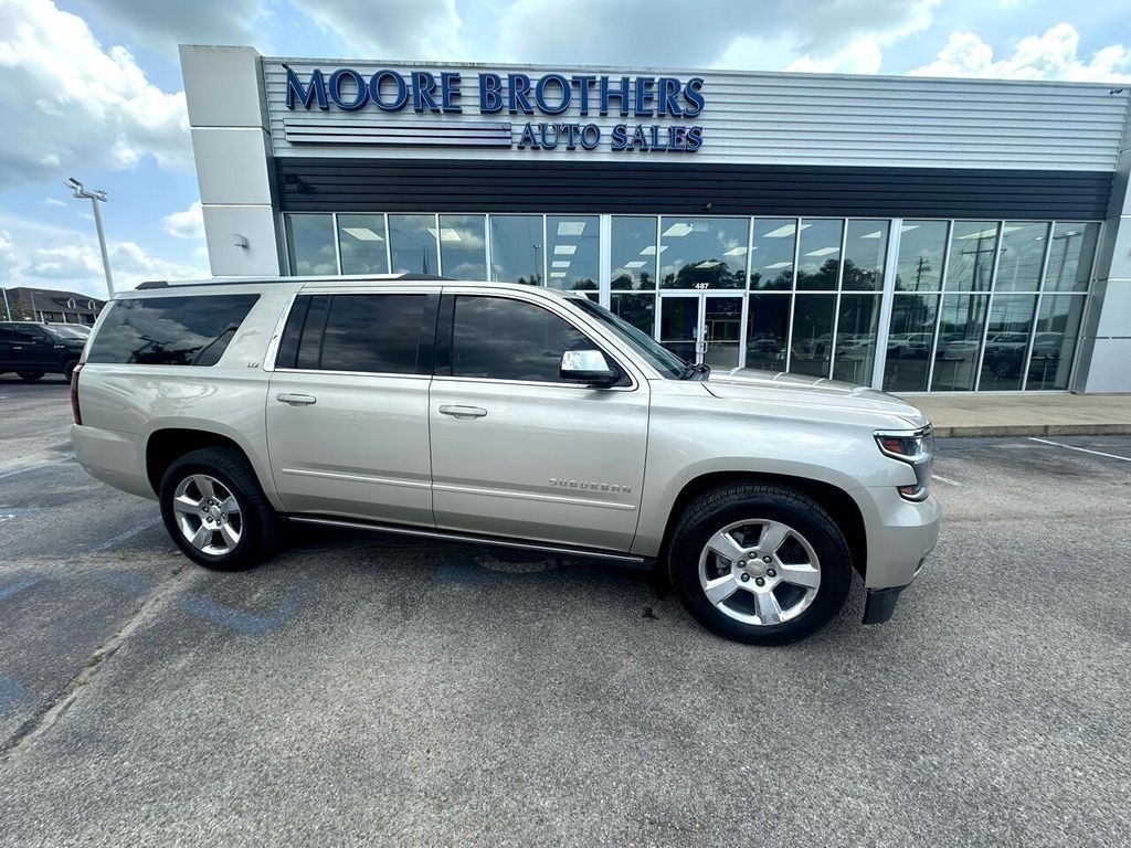 2015 Chevrolet Suburban 2WD 4dr LTZ
