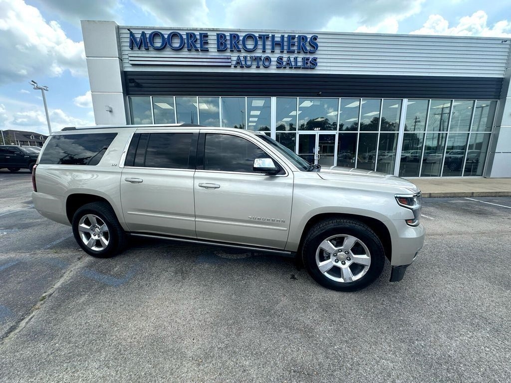 2015 Chevrolet Suburban 2WD 4dr LTZ