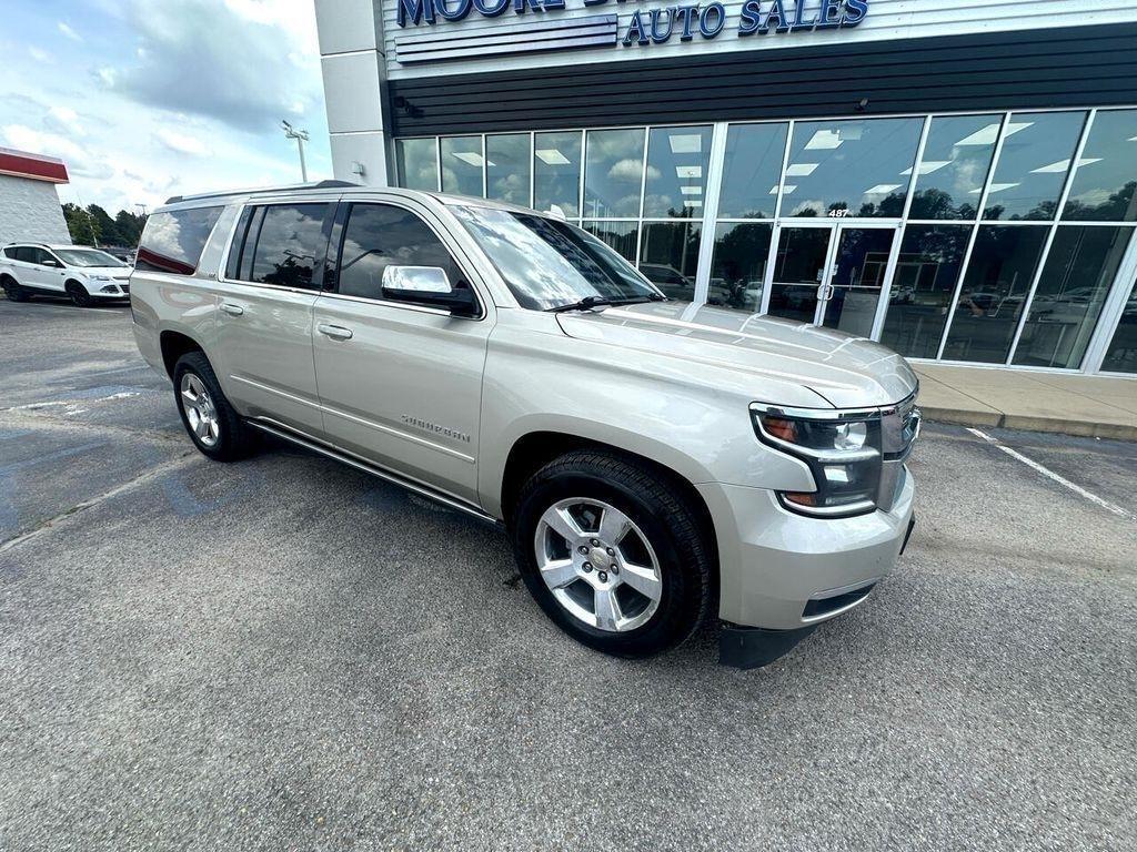 Chevrolet Suburban 2WD 4dr LTZ 2015