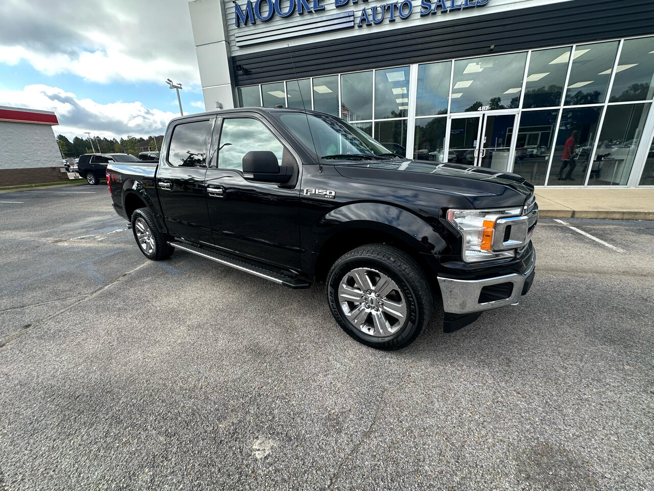 Ford F-150 XLT 4WD SuperCrew 5.5' Box 2018