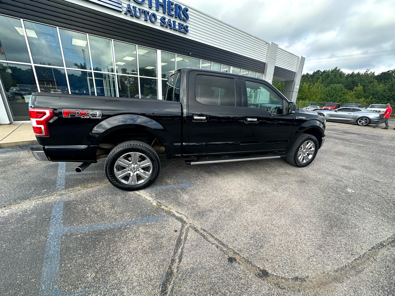 Ford F-150 XLT 4WD SuperCrew 5.5' Box 2018