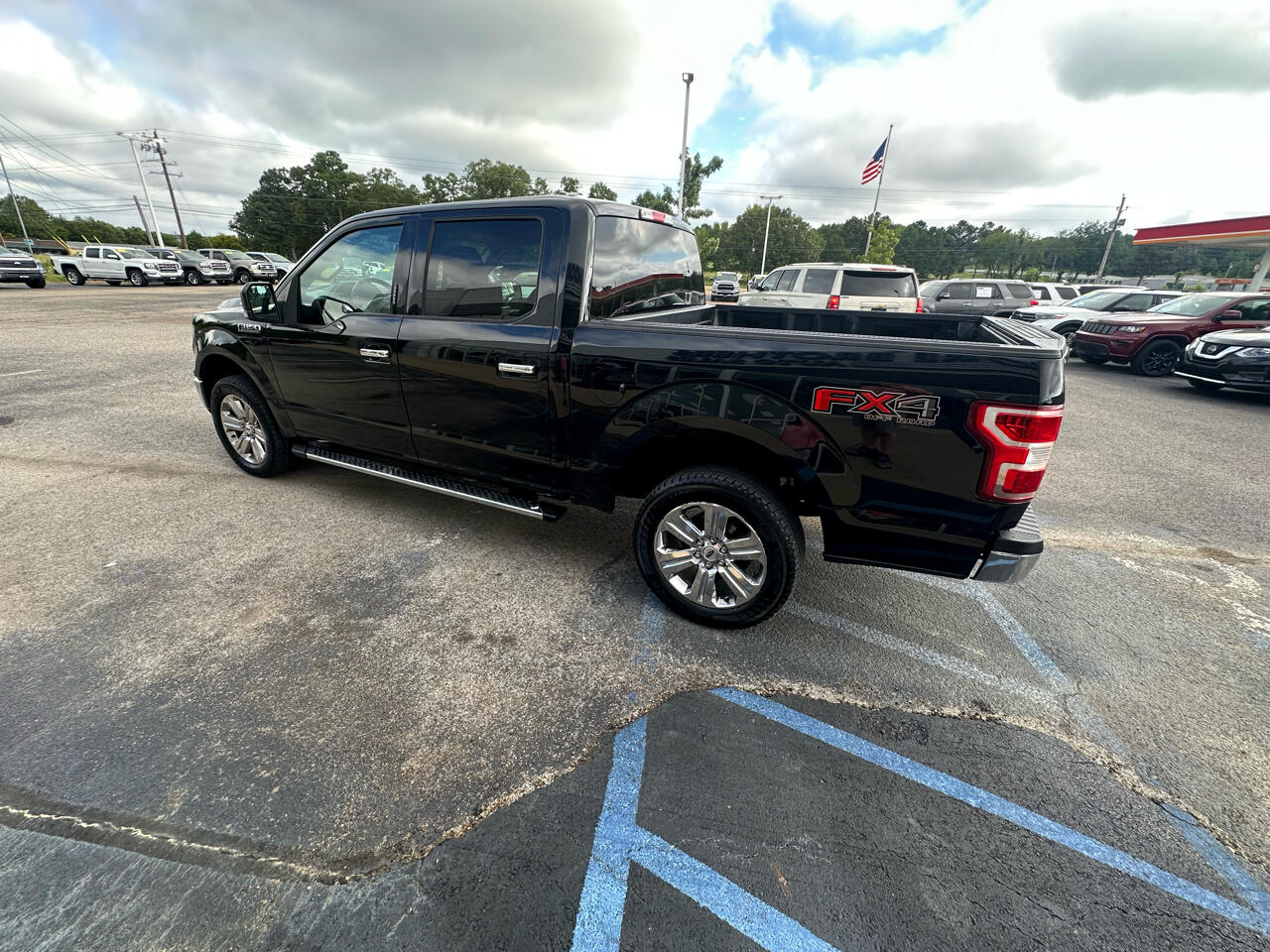 Ford F-150 XLT 4WD SuperCrew 5.5' Box 2018
