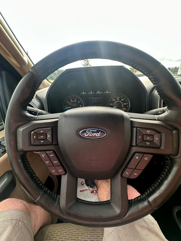 Ford F-150 XLT 4WD SuperCrew 5.5' Box 2018