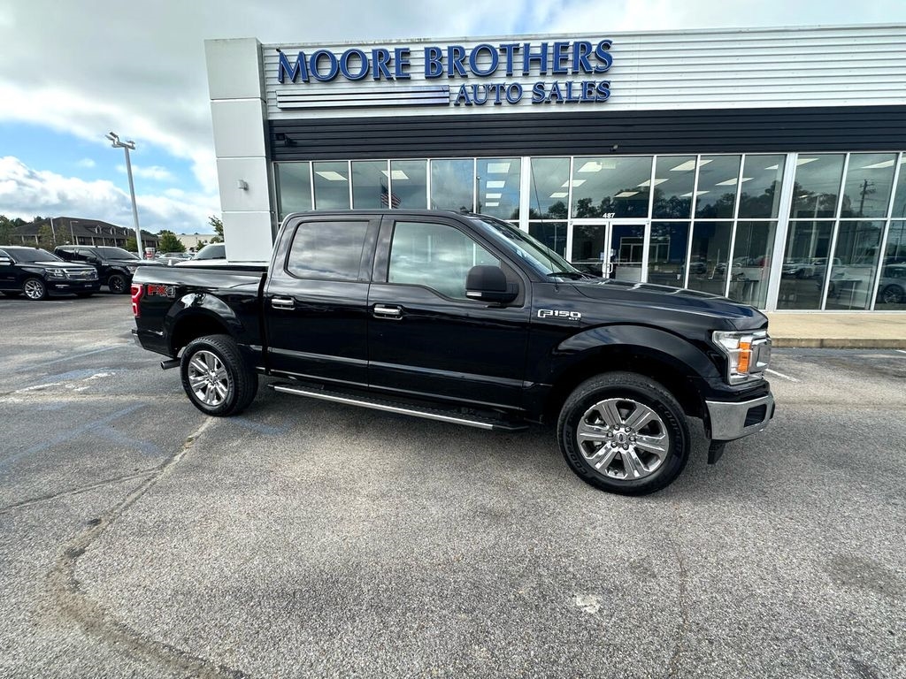 2018 Ford F-150 XLT 4WD SuperCrew 5.5' Box