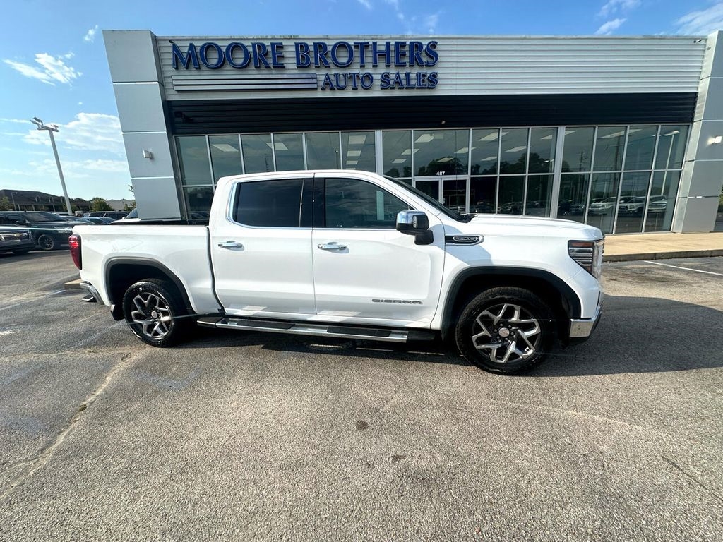 2024 GMC Sierra 1500 4WD Crew Cab 147" SLT