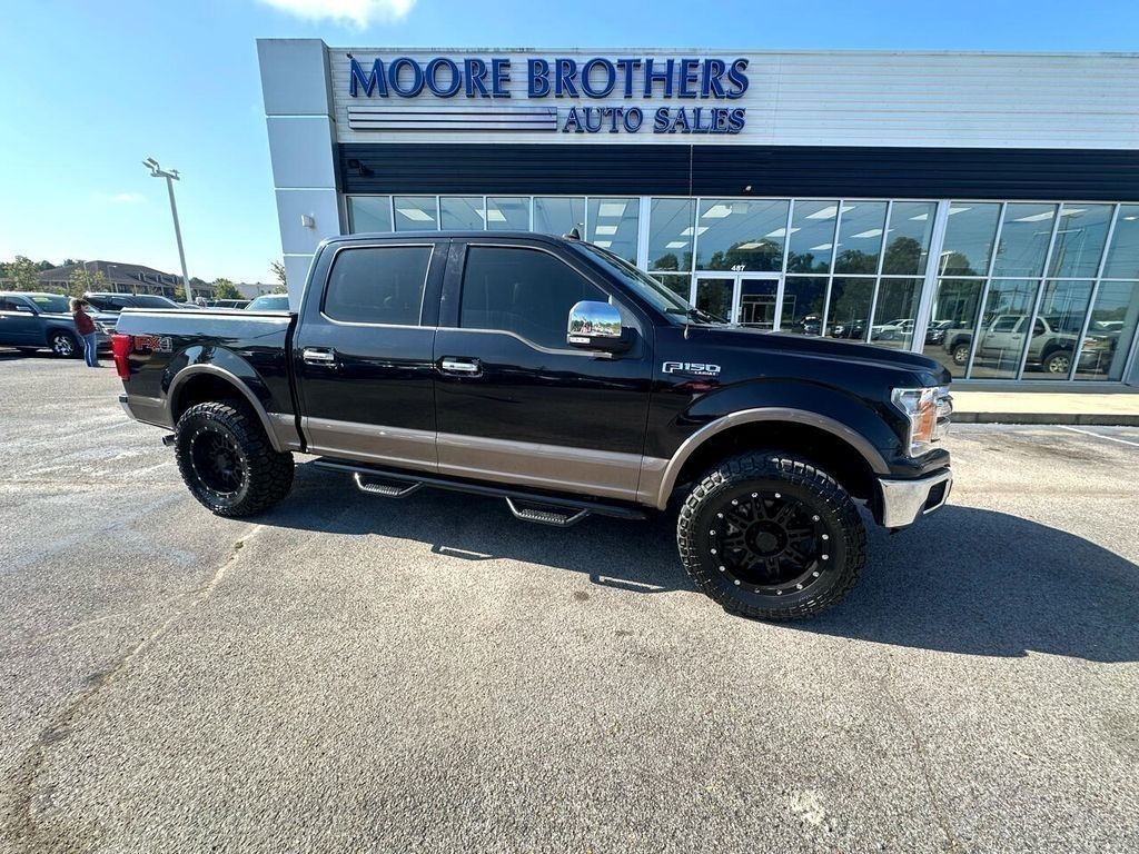 2019 Ford F-150 Lariat SuperCrew 5.5-ft. Bed 4WD