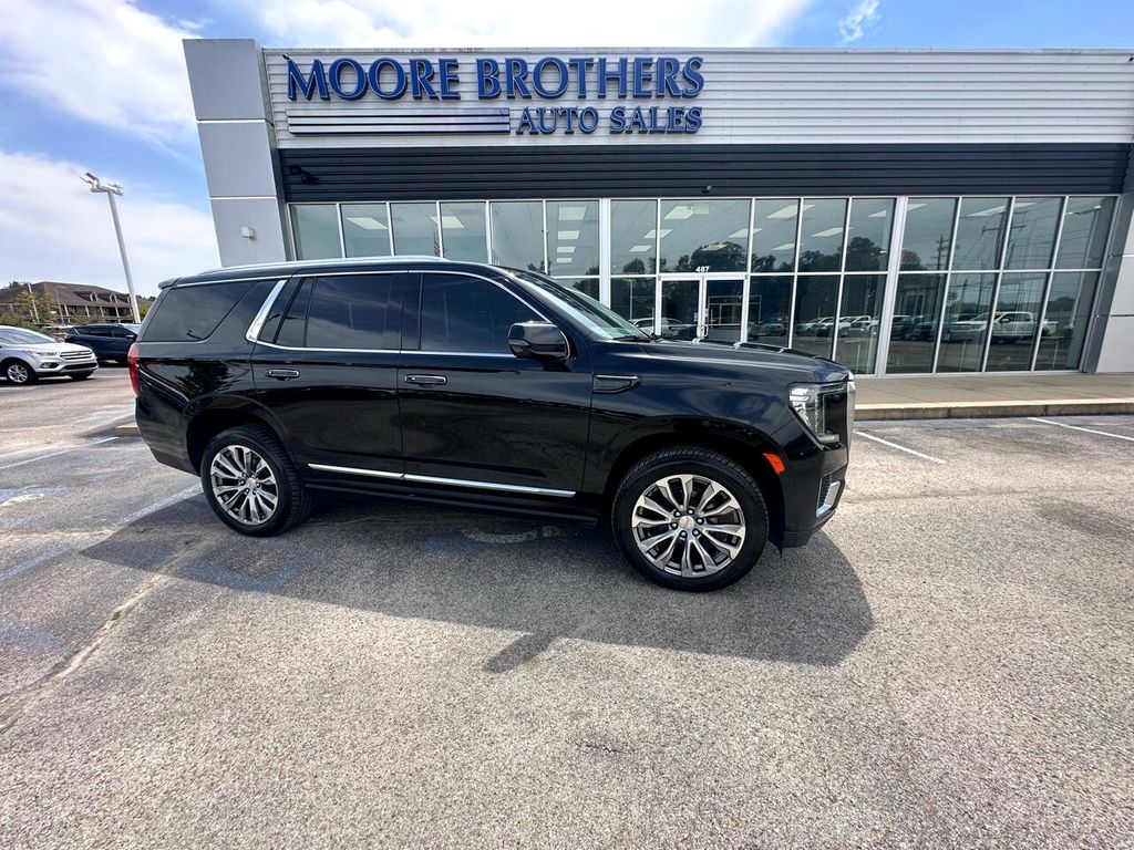 2021 GMC Yukon 4WD 4dr Denali