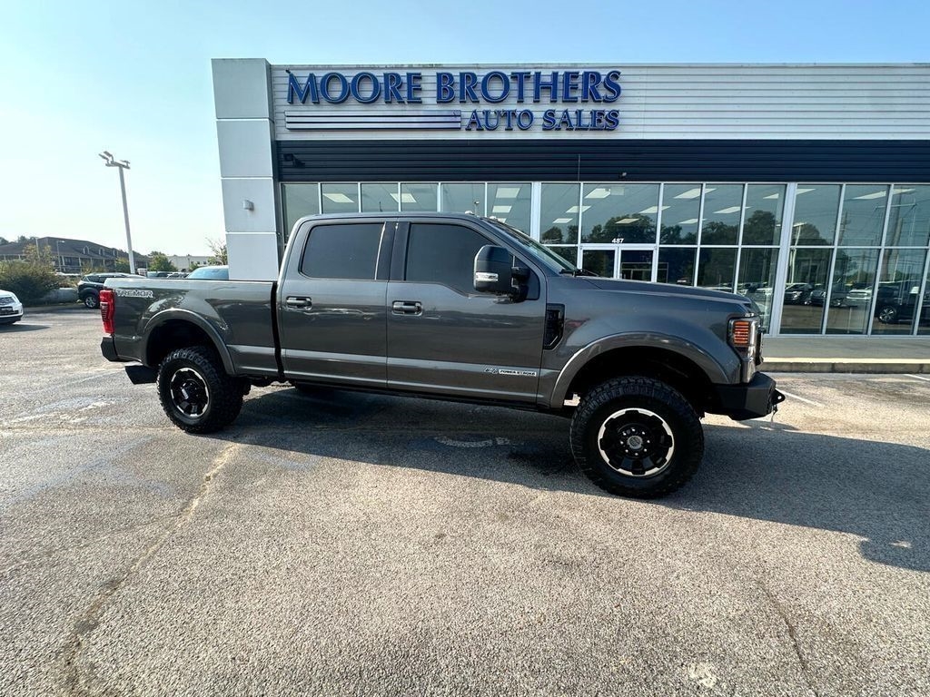 2020 Ford Super Duty F-250 SRW XLT 4WD Crew Cab 6.75' Box