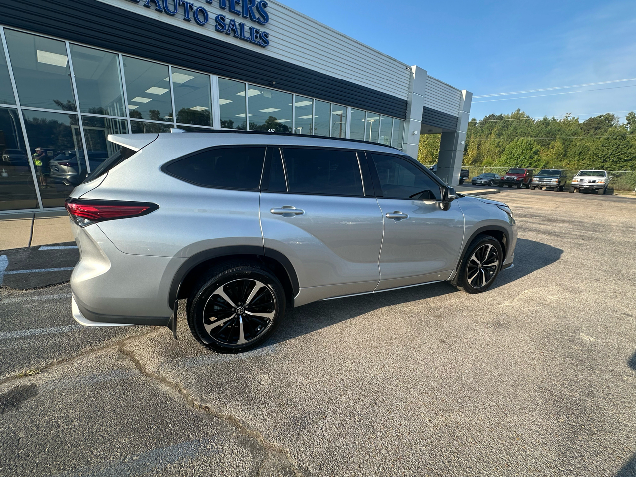 Toyota Highlander XSE AWD (Natl) 2021
