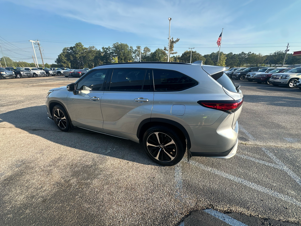 Toyota Highlander XSE AWD (Natl) 2021