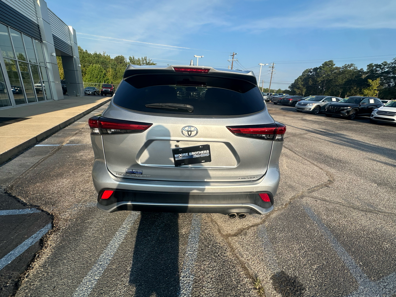 Toyota Highlander XSE AWD (Natl) 2021